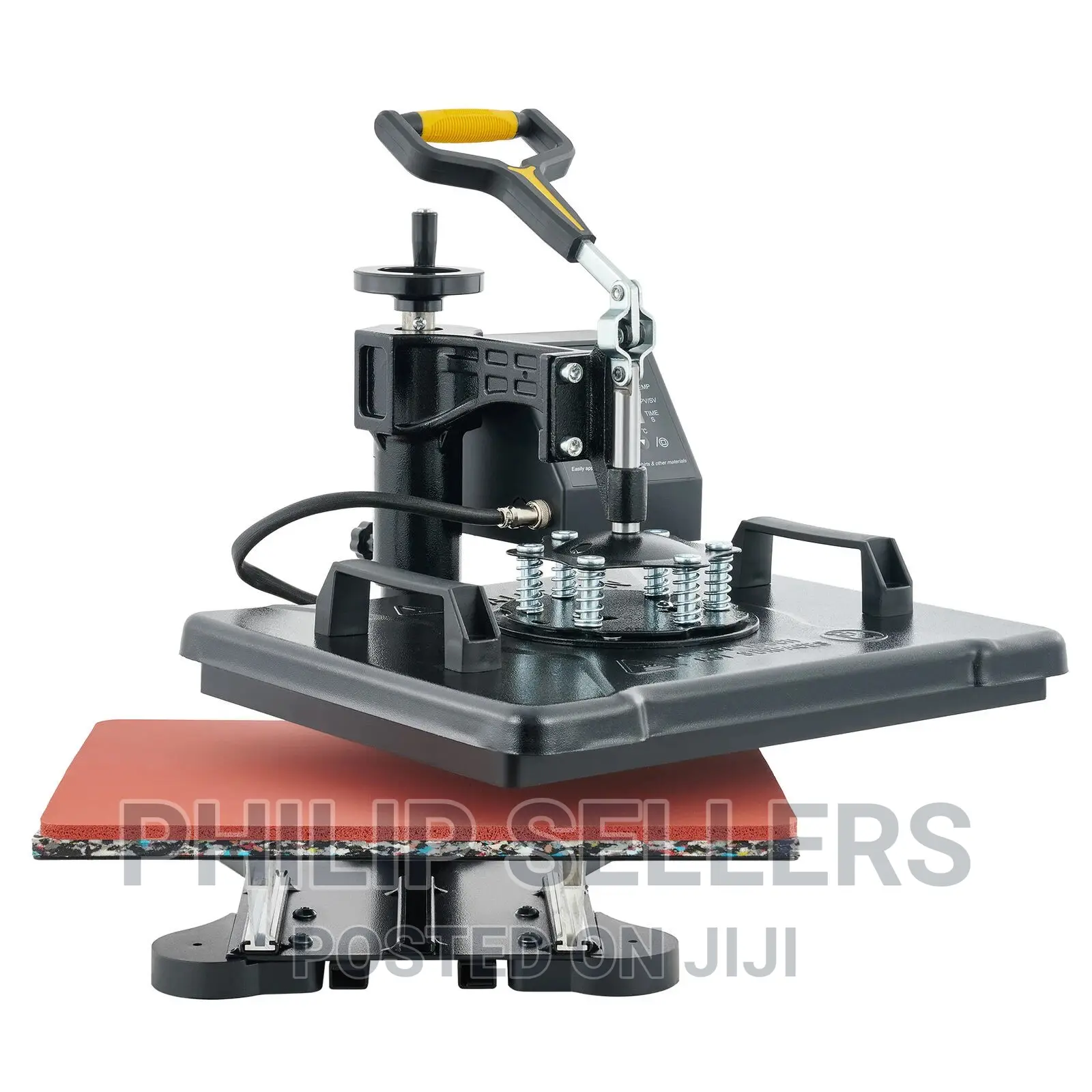 Crenex 38x38cm Heat Press Machine for Mug Hat Plate Cap Mous