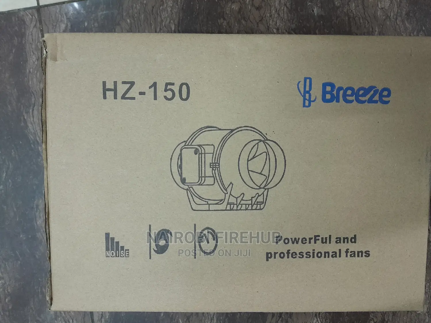 Exhaust Fan Breeze / School Laboratory Fan