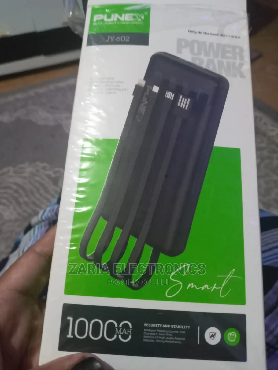 Oraimo Fast Charge Power Bank 10000mah
