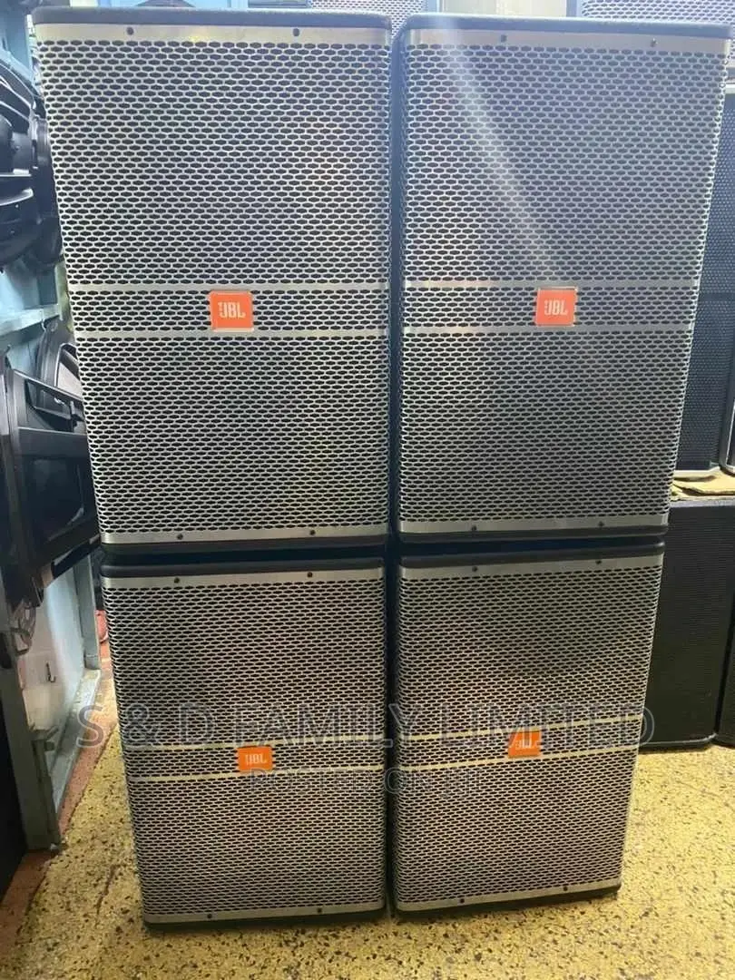JBL Midrange Speakers Grey