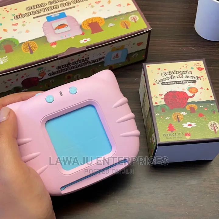 Early Childhood Educational Flash Cards With Audio