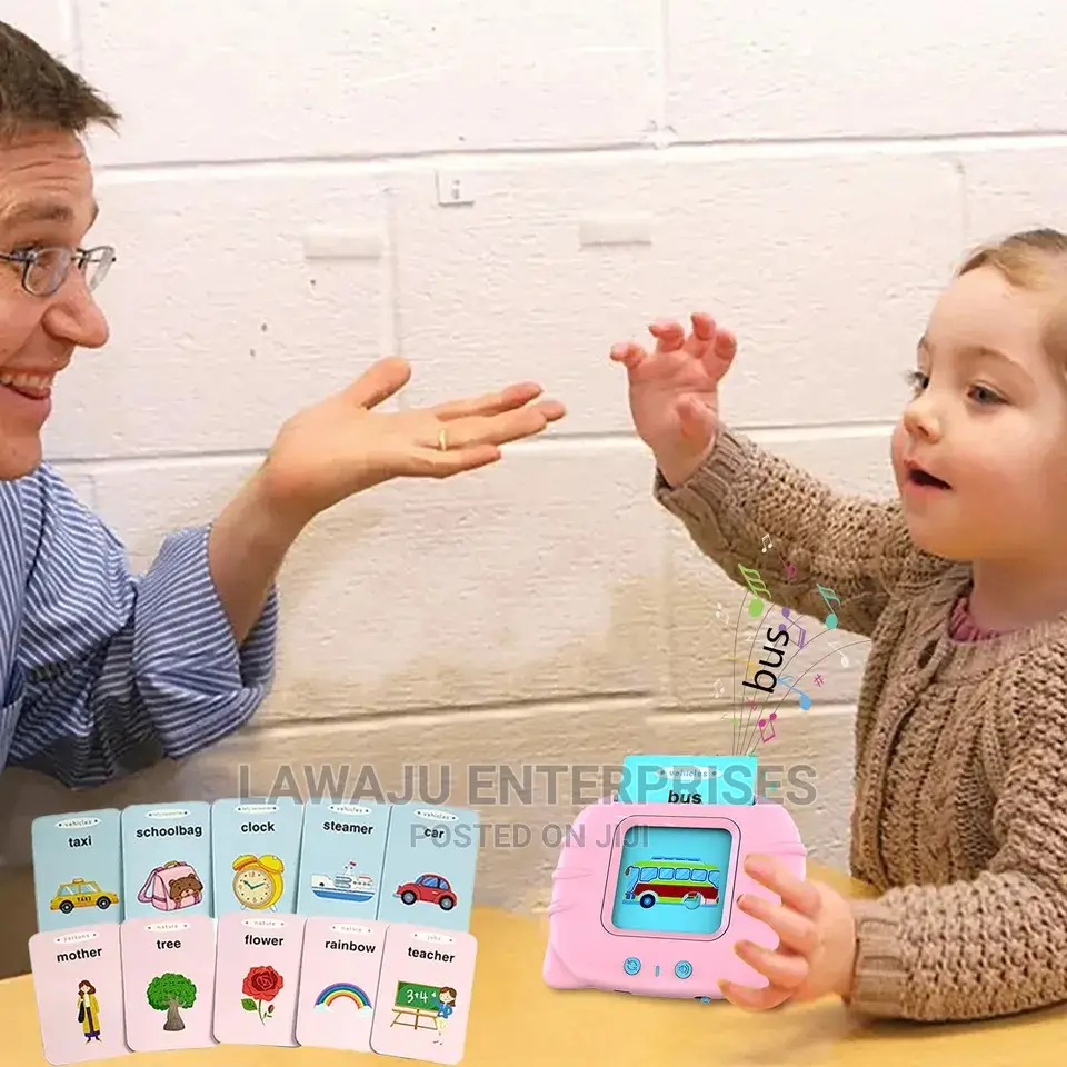 Early Educational Learning Cards for Children