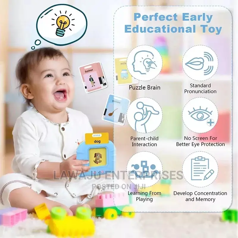 Early Educational Learning Cards for Children