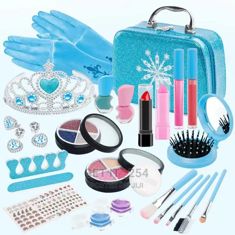 Safe and Washable Makeup Kit for Kids