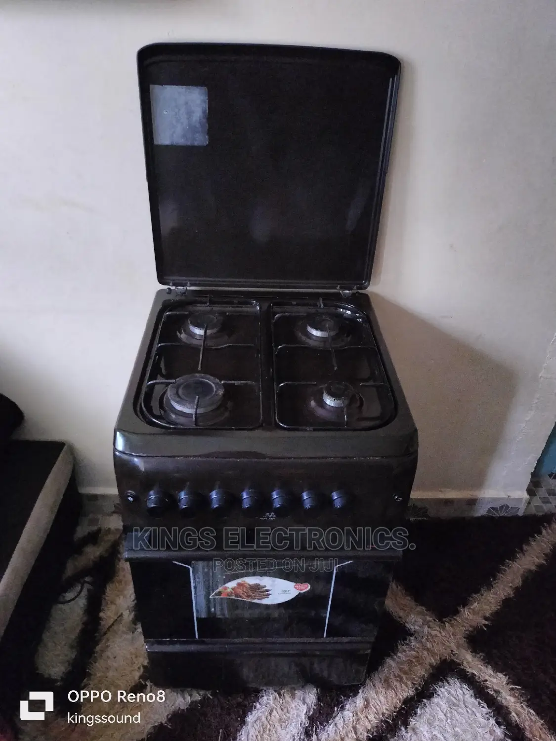 Von Hotpoint Cooker All Gas's .