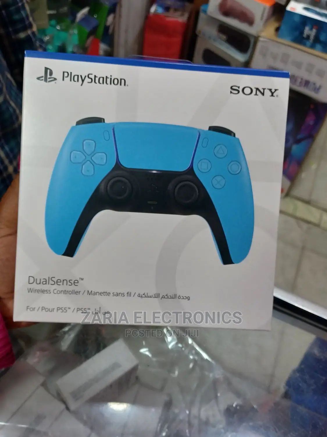 Ps5 Pad/Controller New Blue