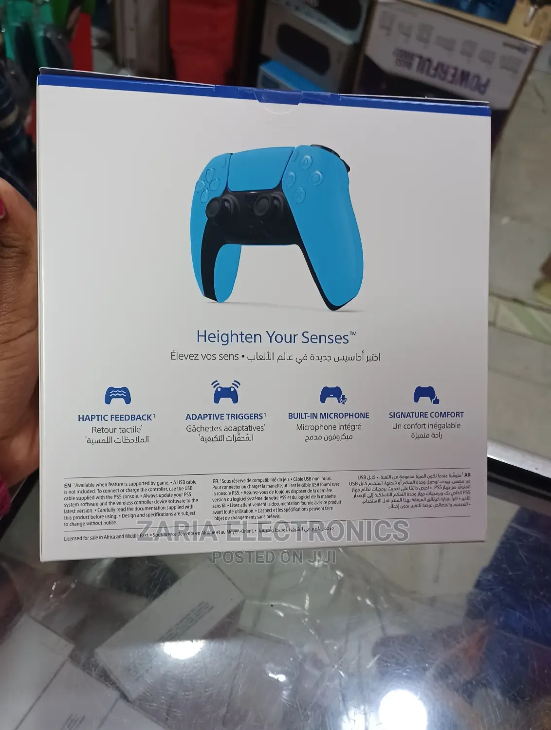 Ps5 Pad/Controller New Blue