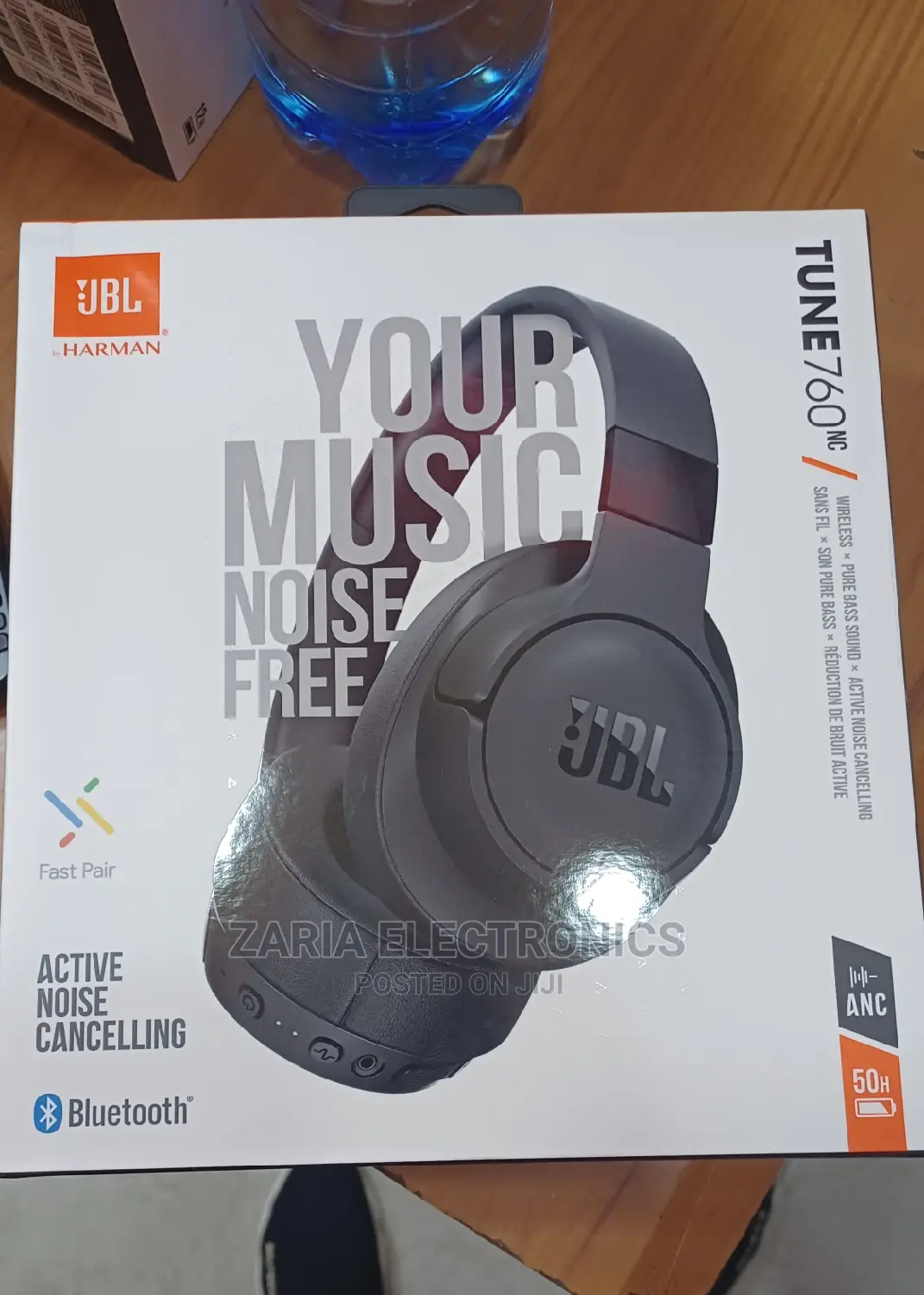 JBL Wireless Headphones Tune760nc