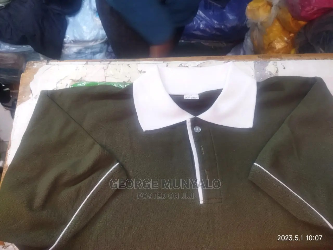 Plain Polo Shirts