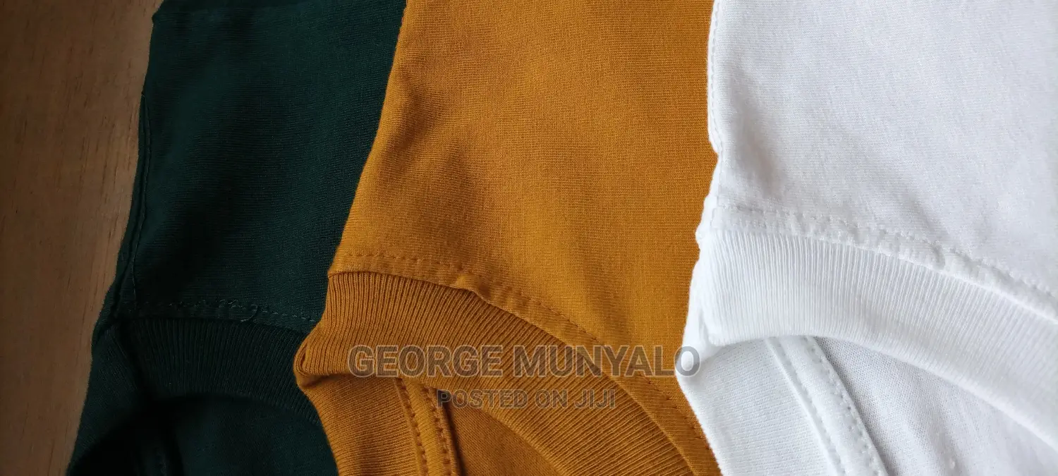 Plain Cotton T-Shirts