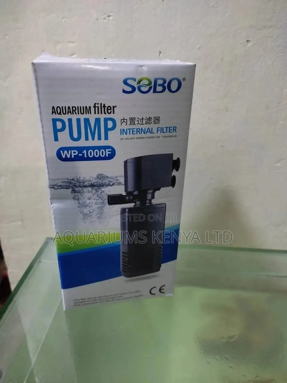 Sobo Aquarium Filtrate Pump