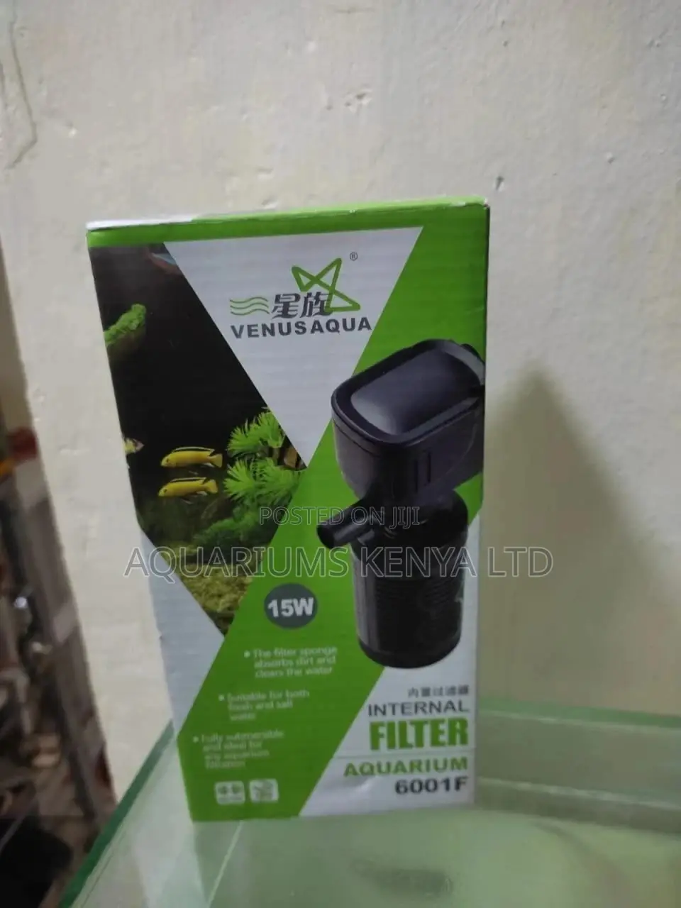 Aquavenus Filter Pump, Aquarium Filter Pump