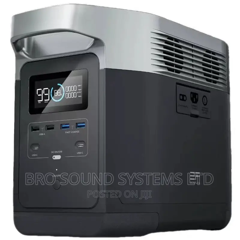 Portable Power Station Ecoflow Delta 1300