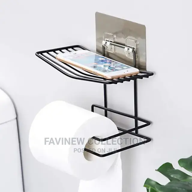 Double Multipurpose Tissue/ Soap Holder