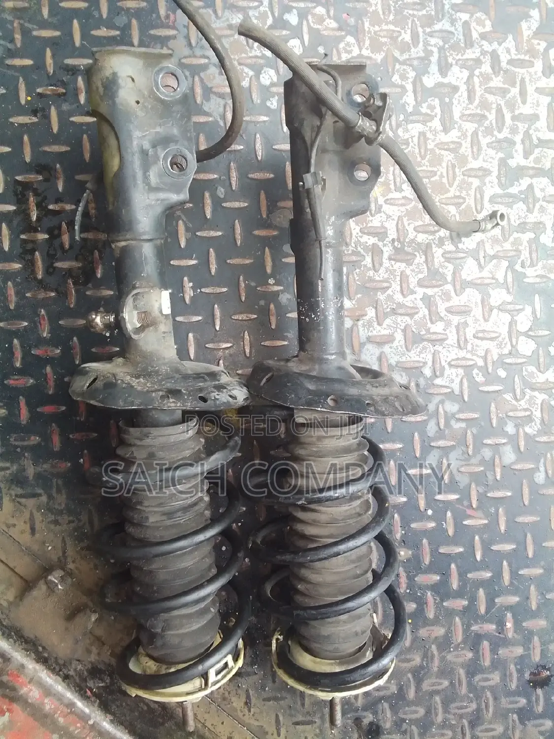Honda Insight Front Complete Shocks