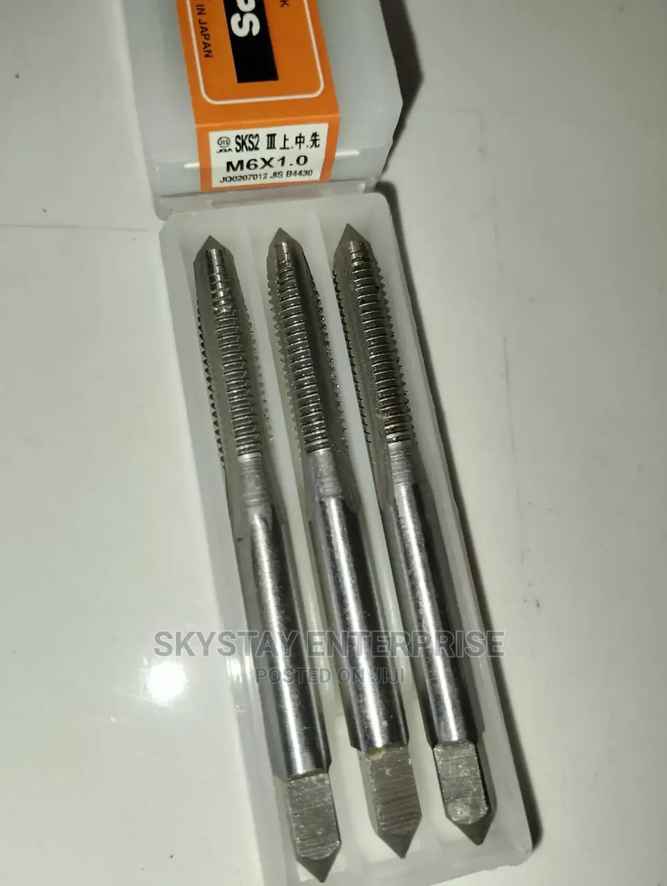 Thread Taps 3pcs Set Per Size