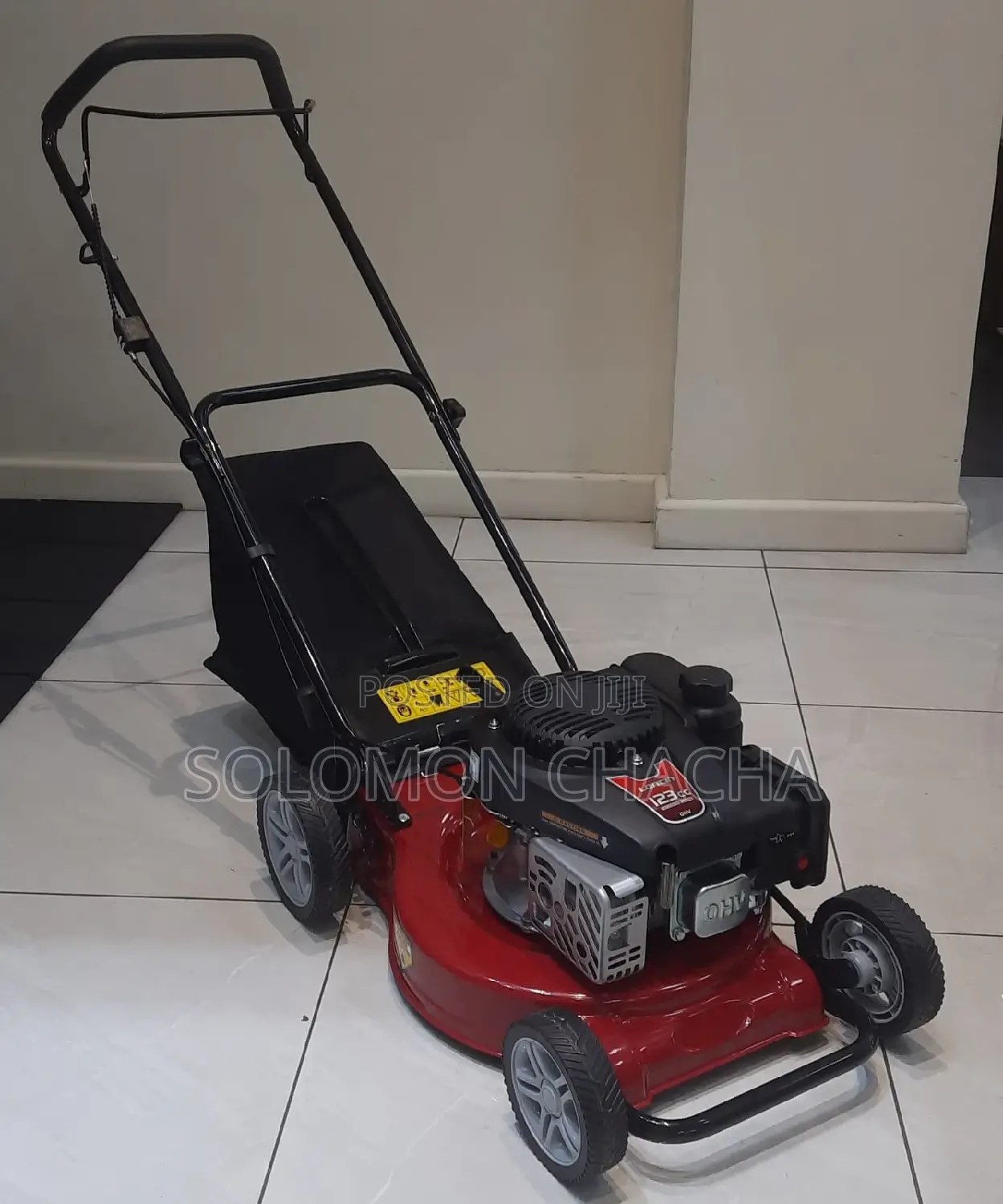 Loncin Lawn Mower 16 Inches 123cc Handpush