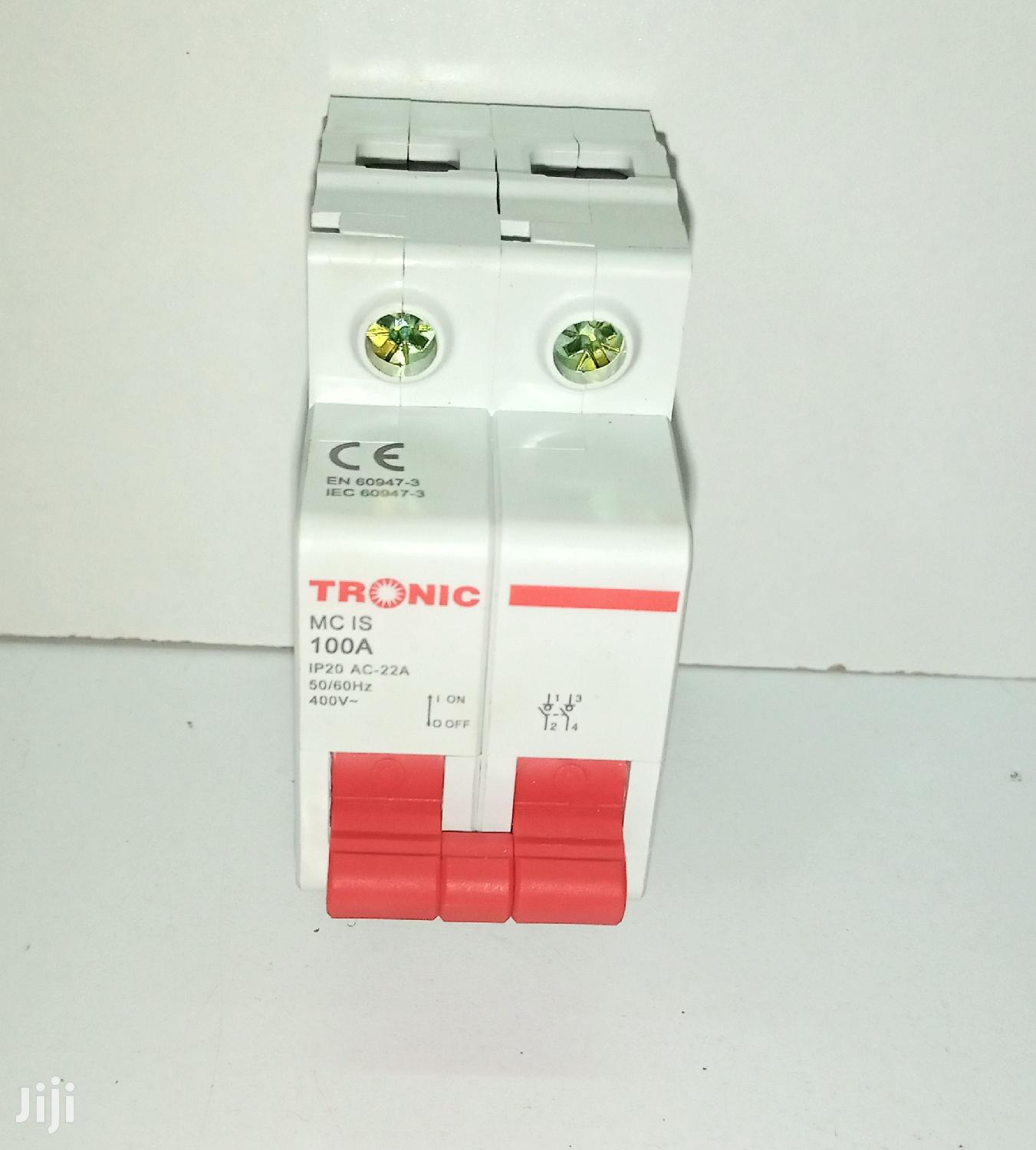 Double Pole Switch