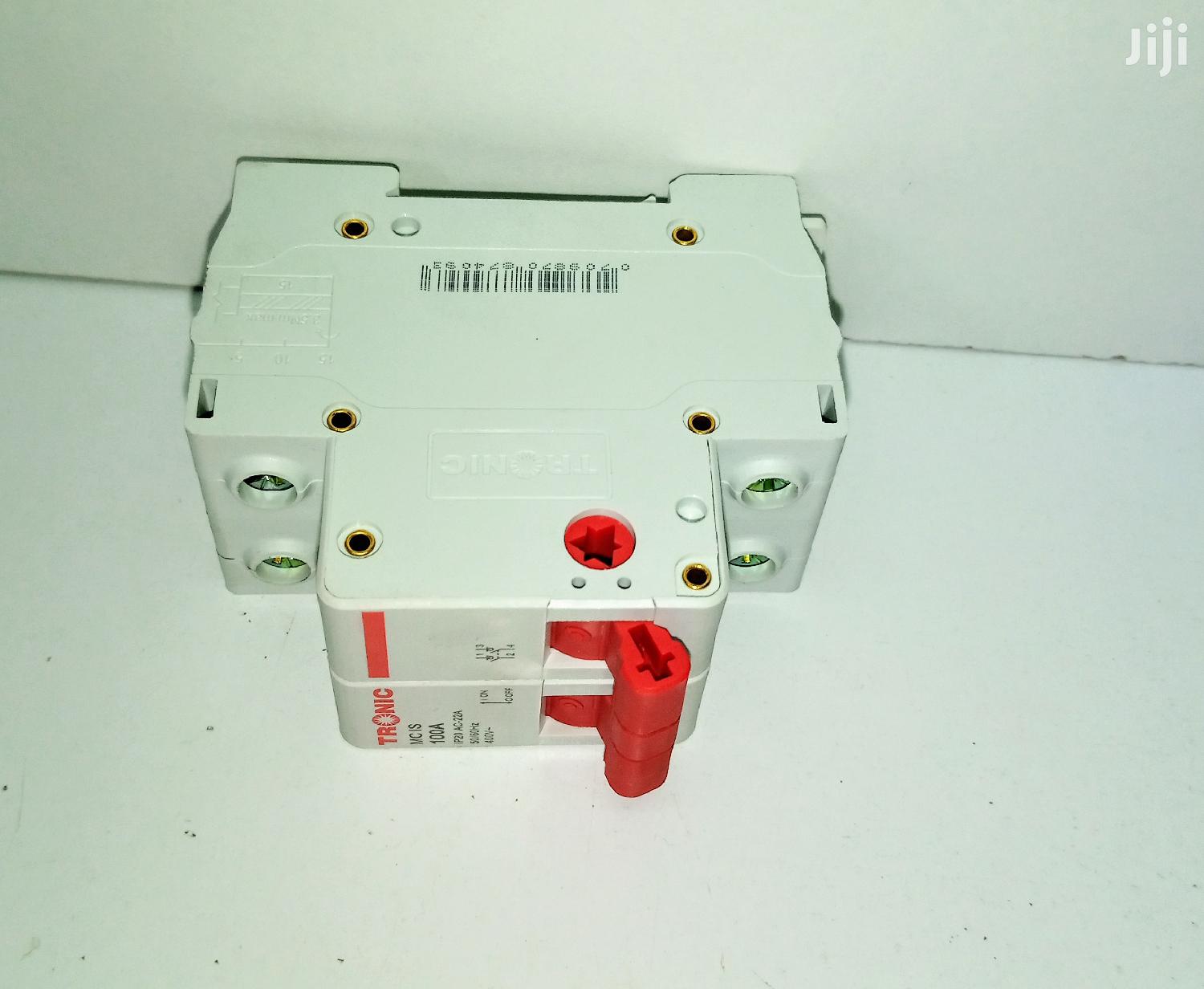 Double Pole Switch