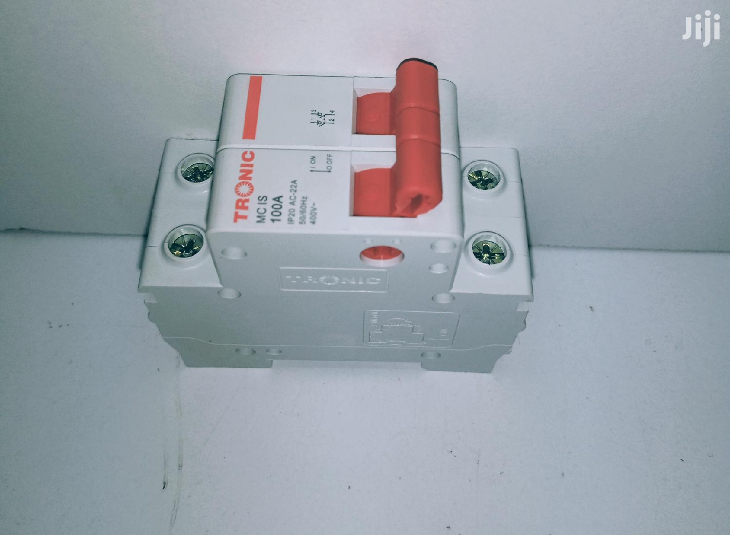 Double Pole Switch