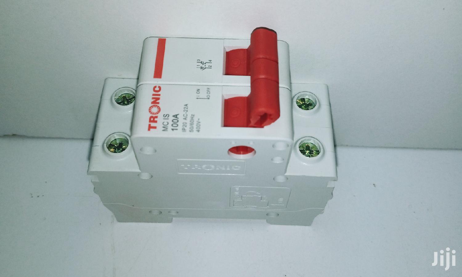 Double Pole Switch