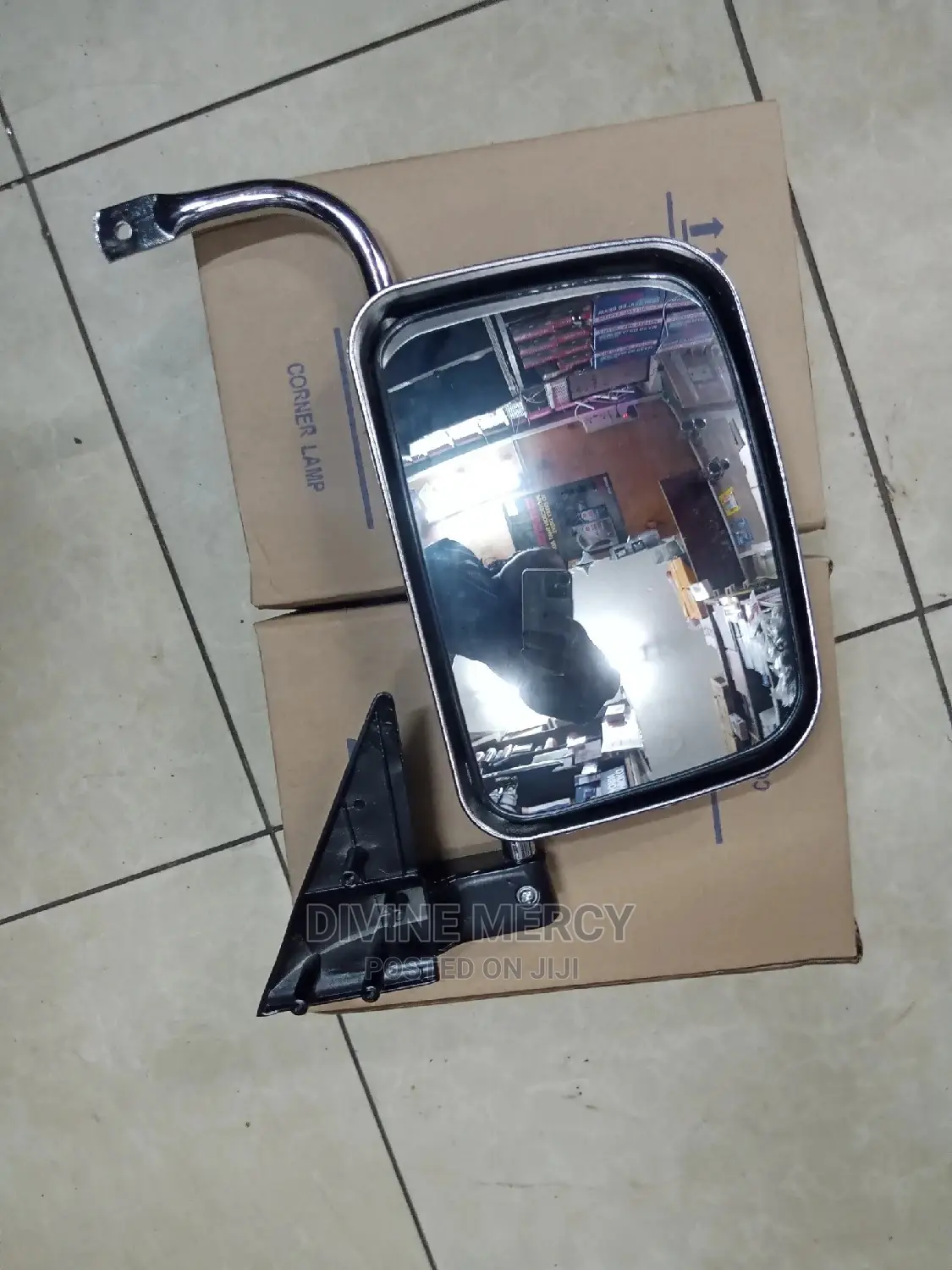 Side Mirror Nissan Chrome