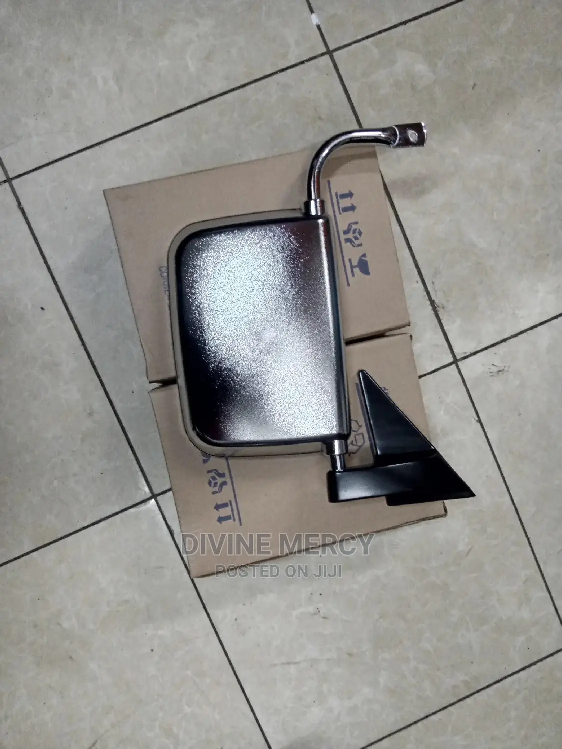 Side Mirror Nissan Chrome