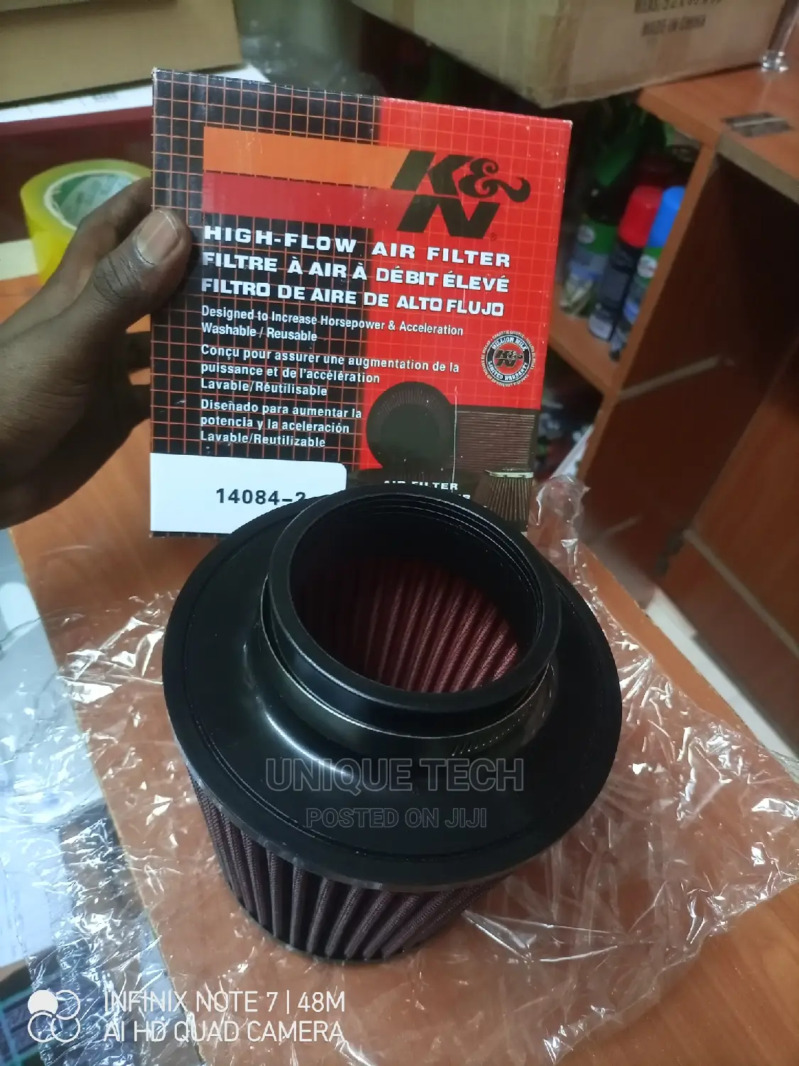 K N Sport Air Filter