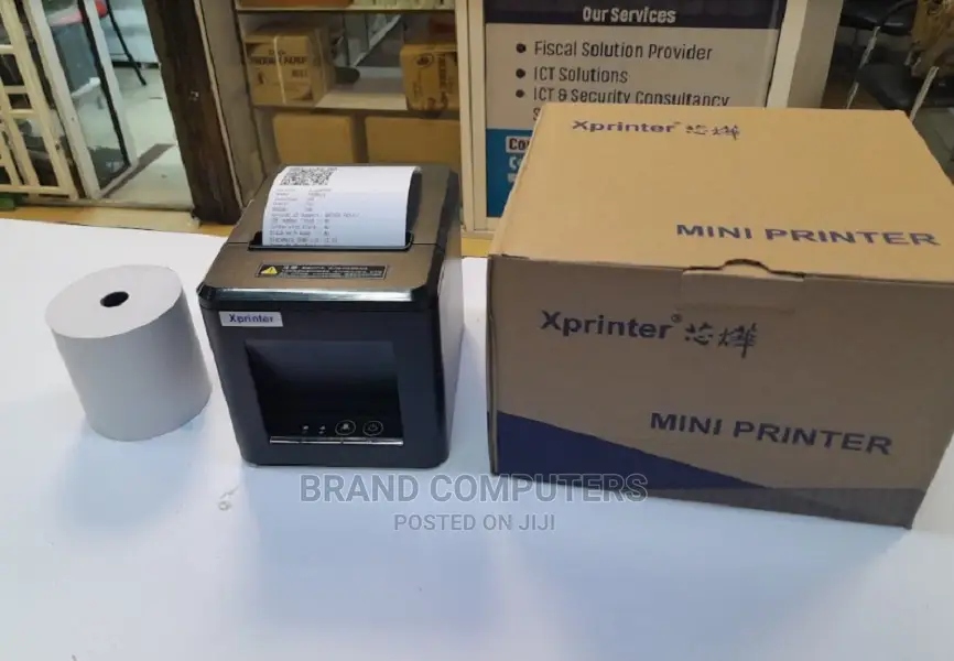 POS Thermal Receipt Printer With Auto Cutter