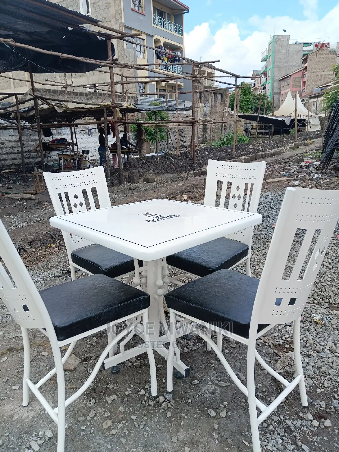 Restaurant Set With Powder Coating