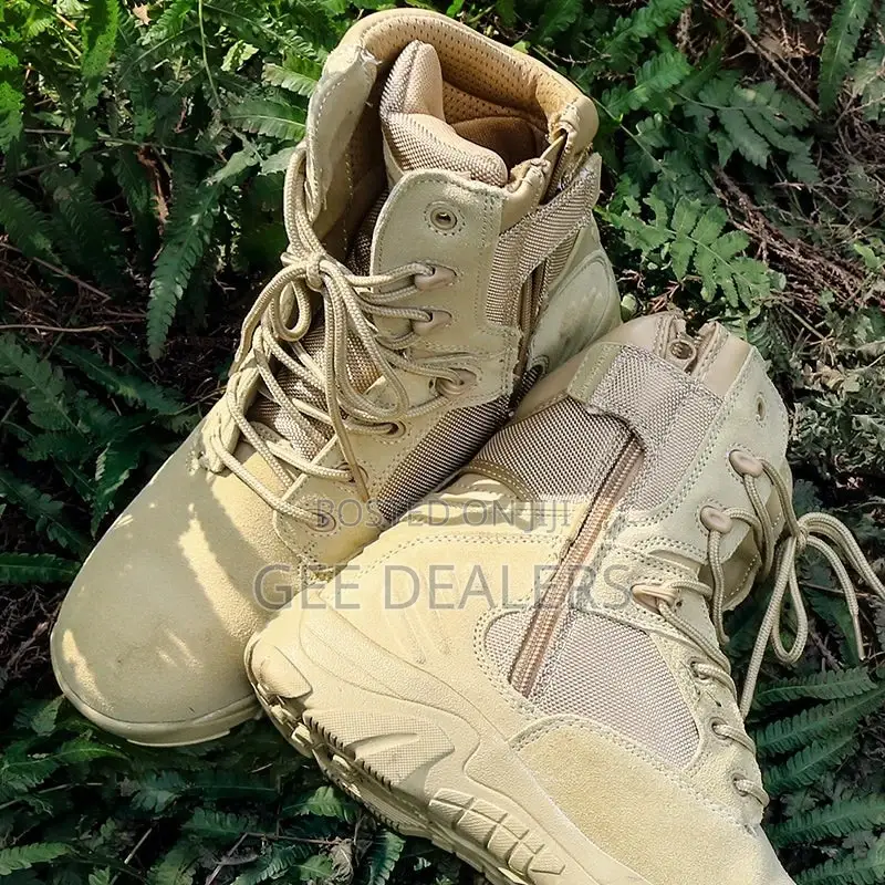 Delta Unisex Military Tactical Boots