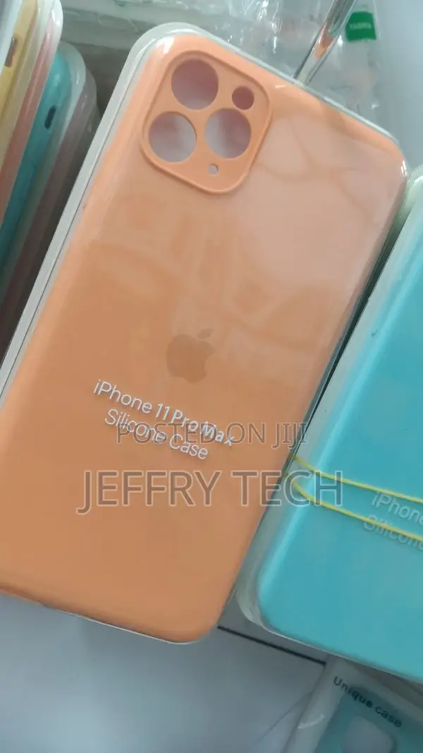 NEW Apple iPhone Case 11 Pro Max Apricot Orange