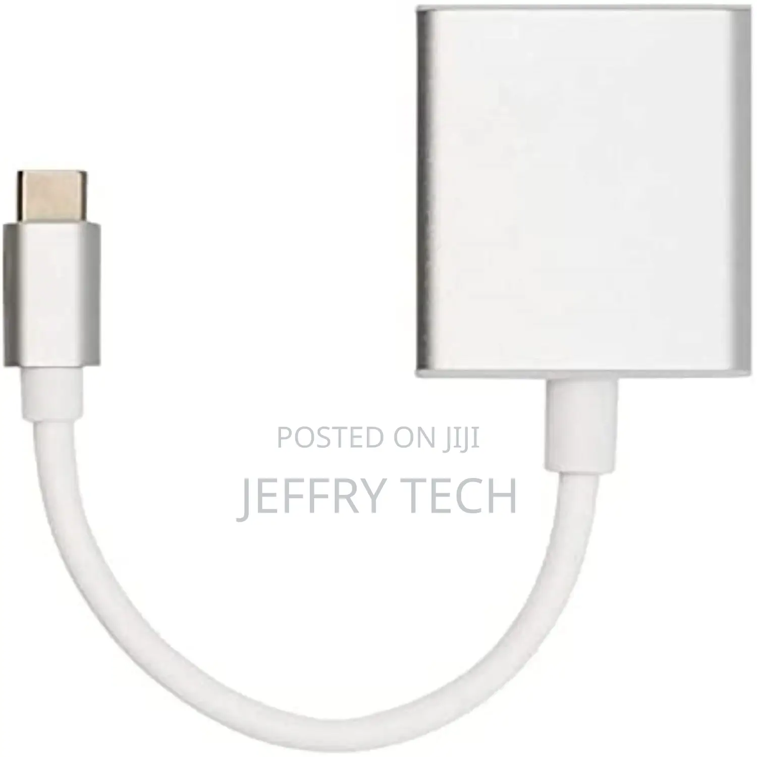 USB-C to HDMI Adapter Silver (USBC-HDMI-0002S)