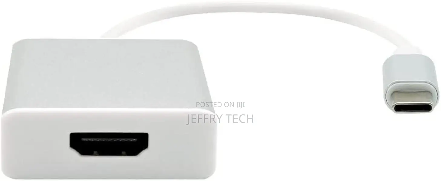 USB-C to HDMI Adapter Silver (USBC-HDMI-0002S)