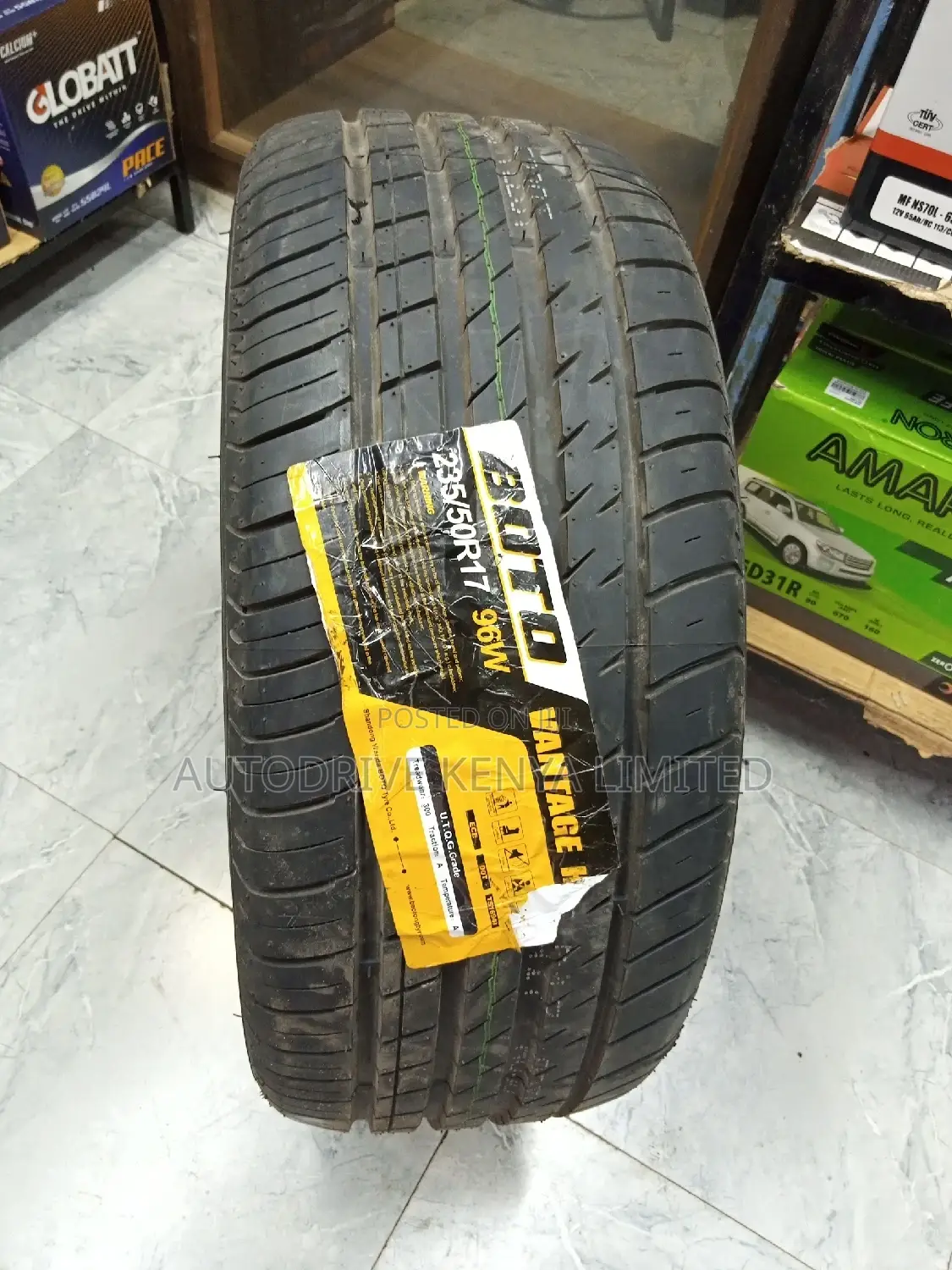 235/50r17 Boto Tyre