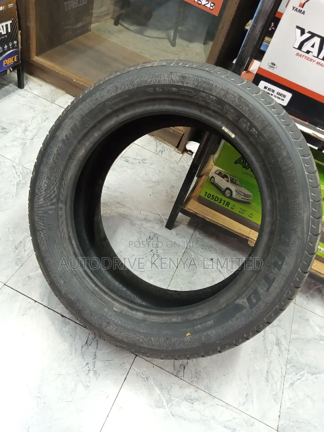 235/50r17 Boto Tyre