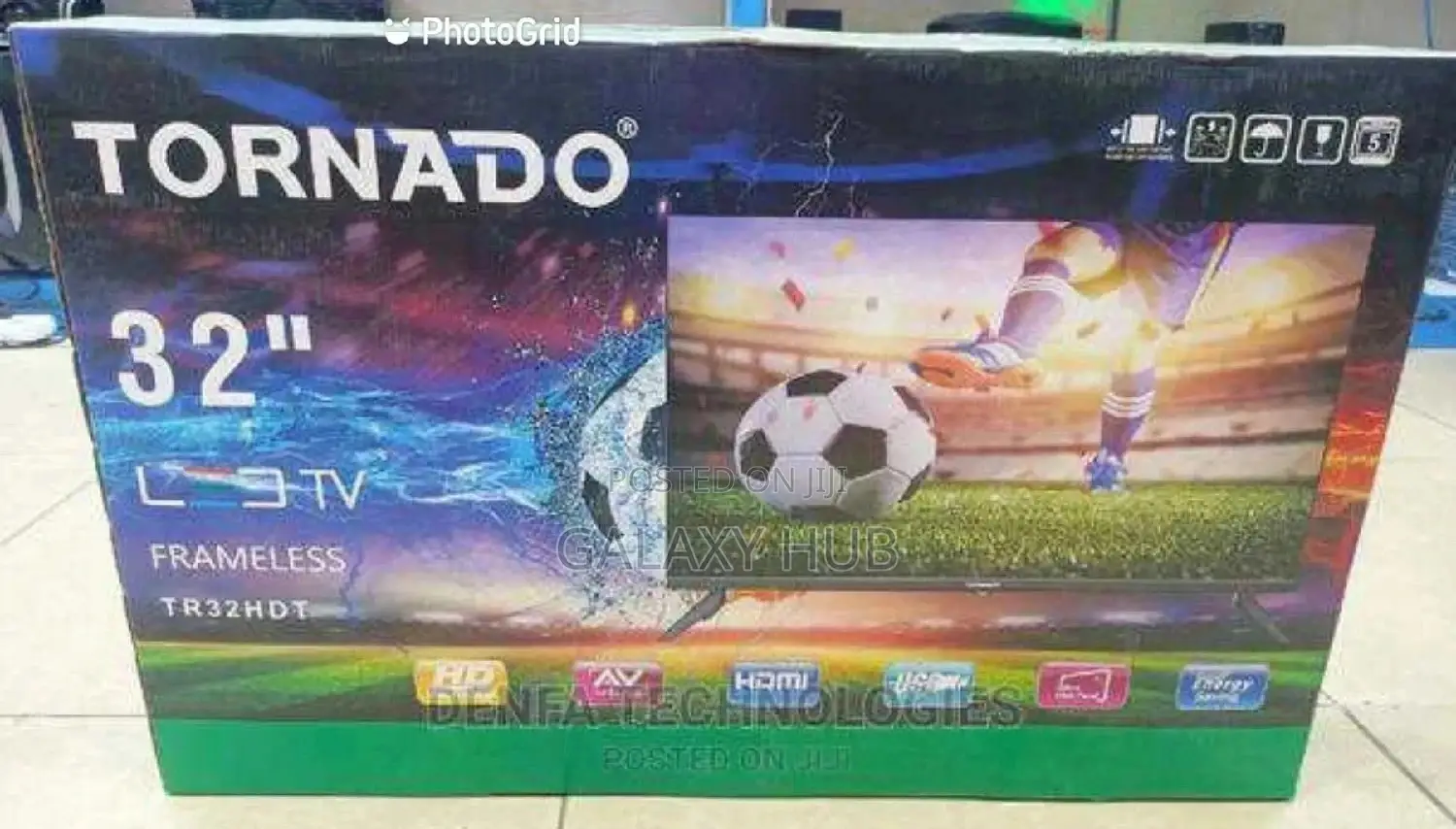 Brand New 32 Inches Tornado Digital Tv.