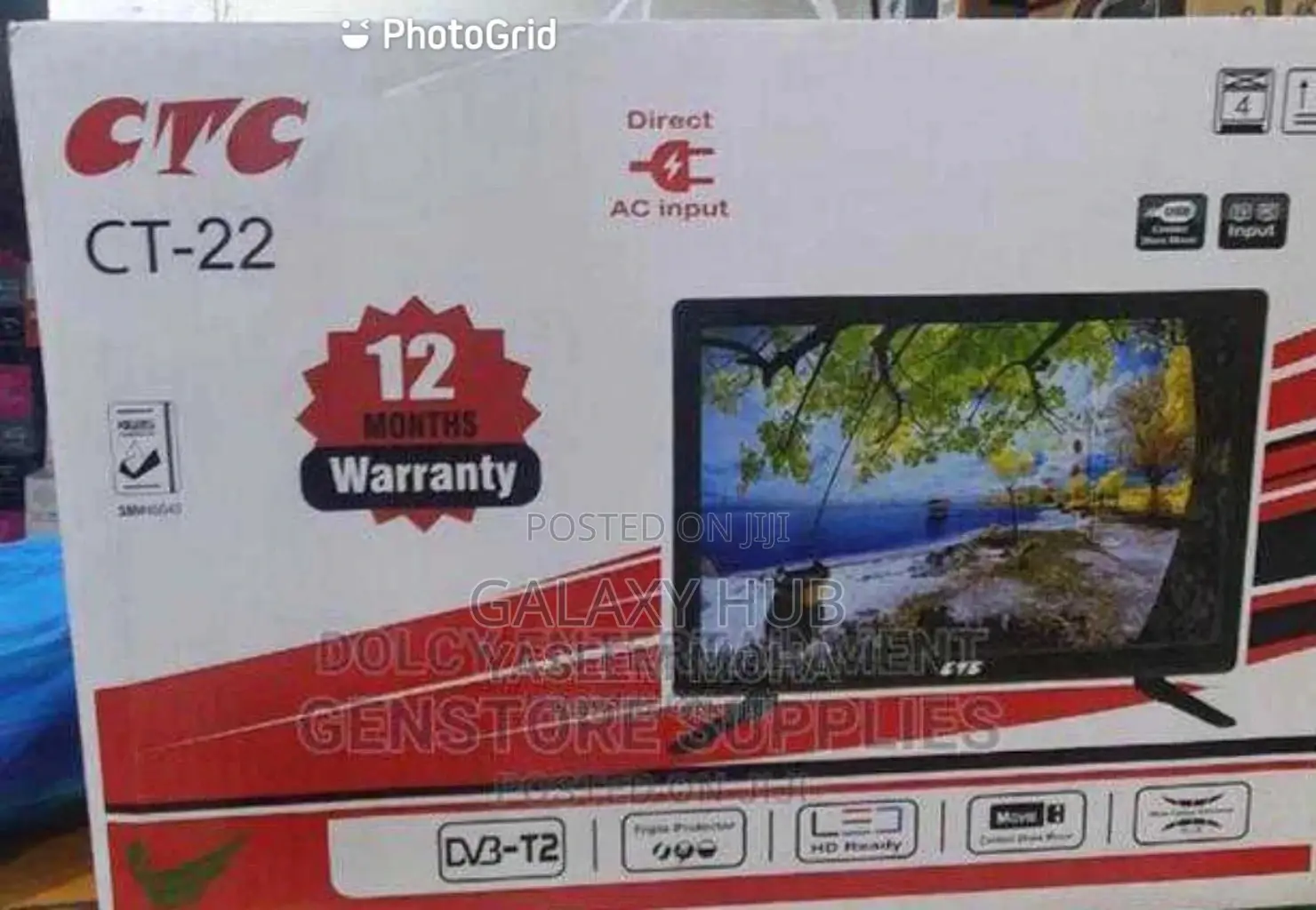 CTC 19inches Digital Tv