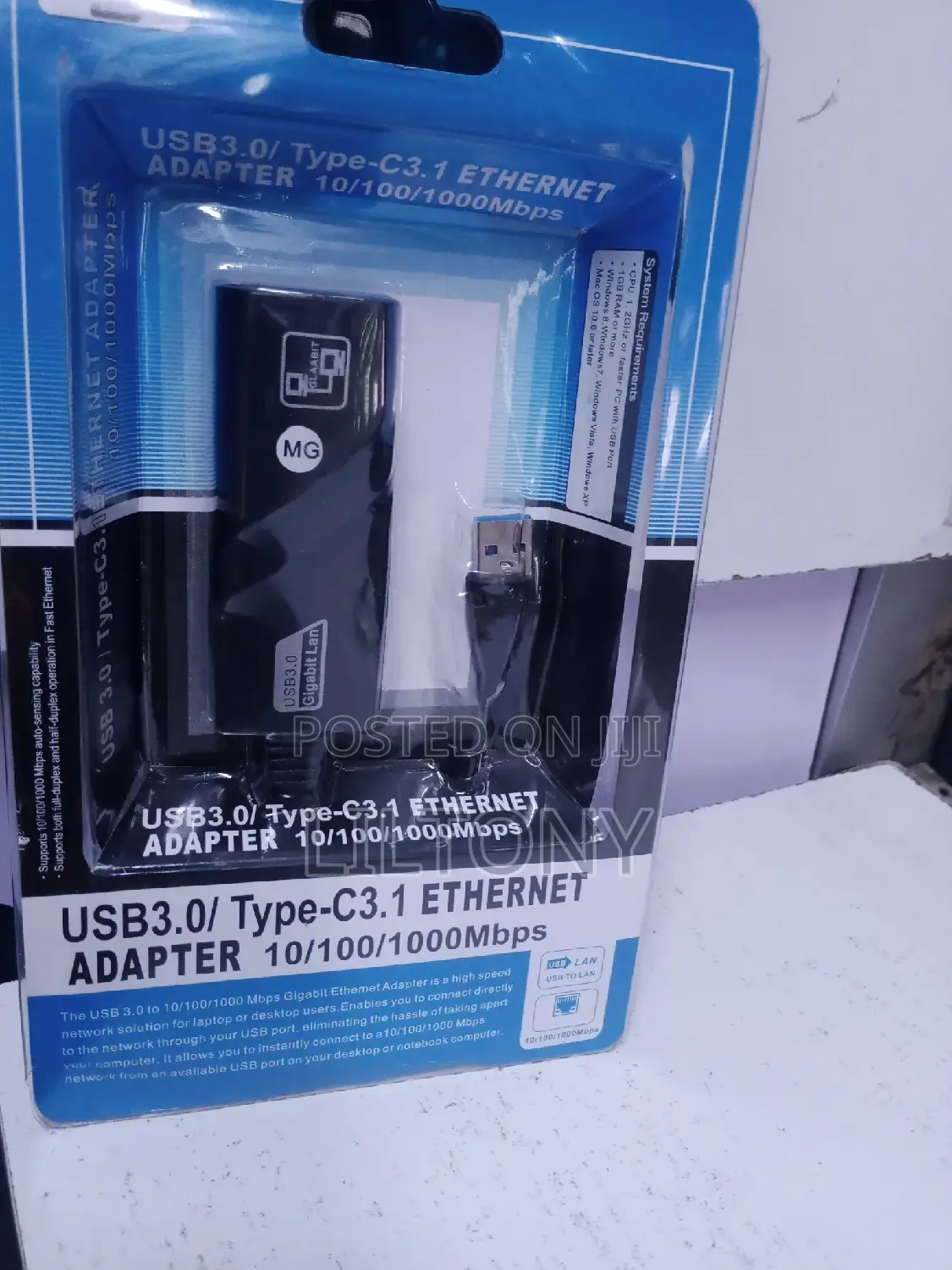 Usb Ethernet Adapter 3.0