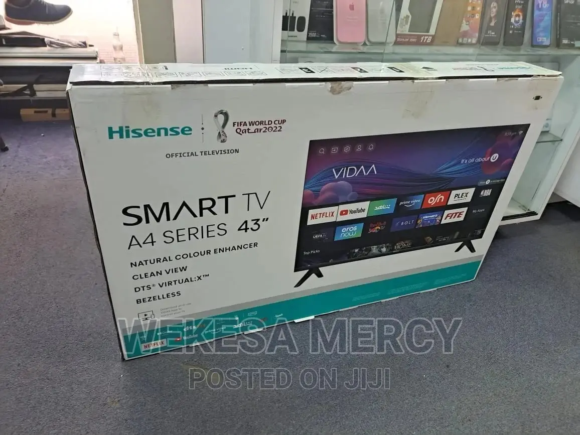Hisense 43a4g 43 Inches Full Hd Smart Tv