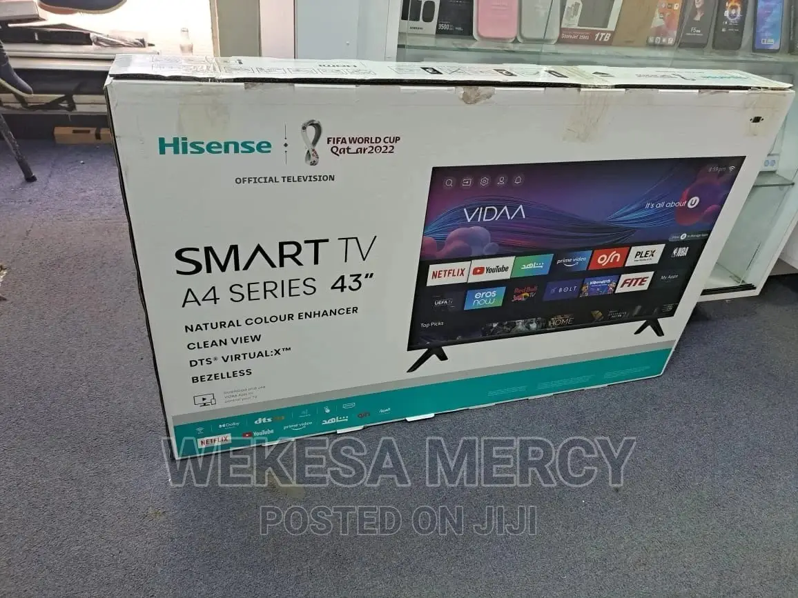 Hisense 43a4g 43 Inches Full Hd Smart Tv