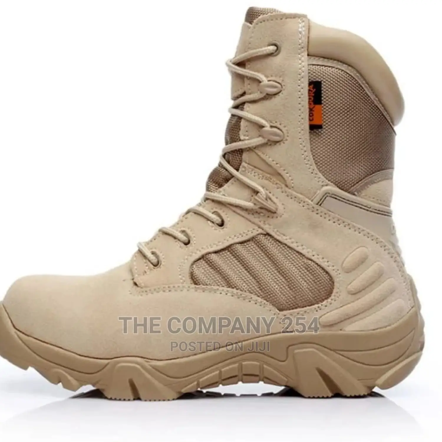 Designer Quality Lowcut and Highcut Delta Boots