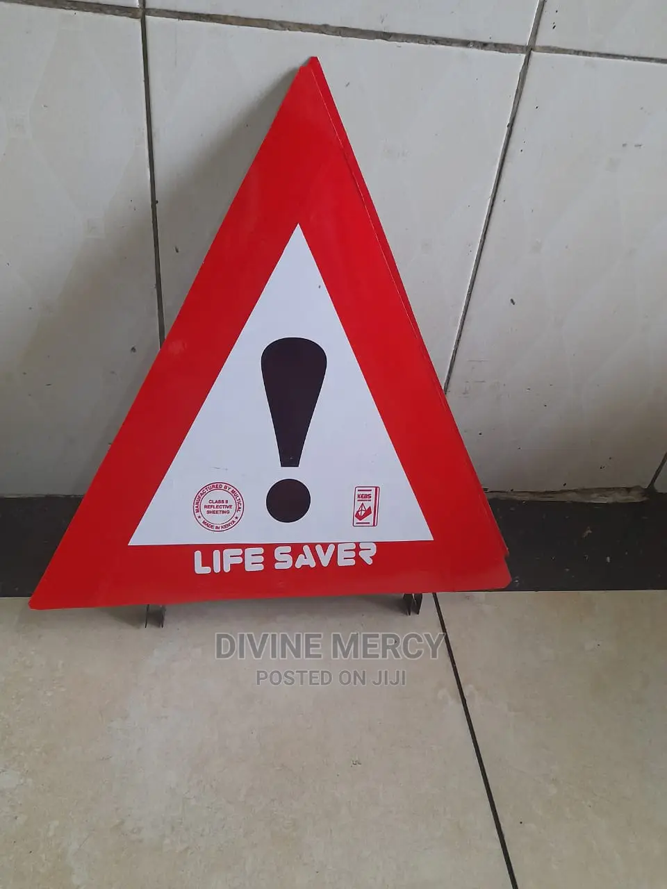 Live Saver/ Warning Triangle