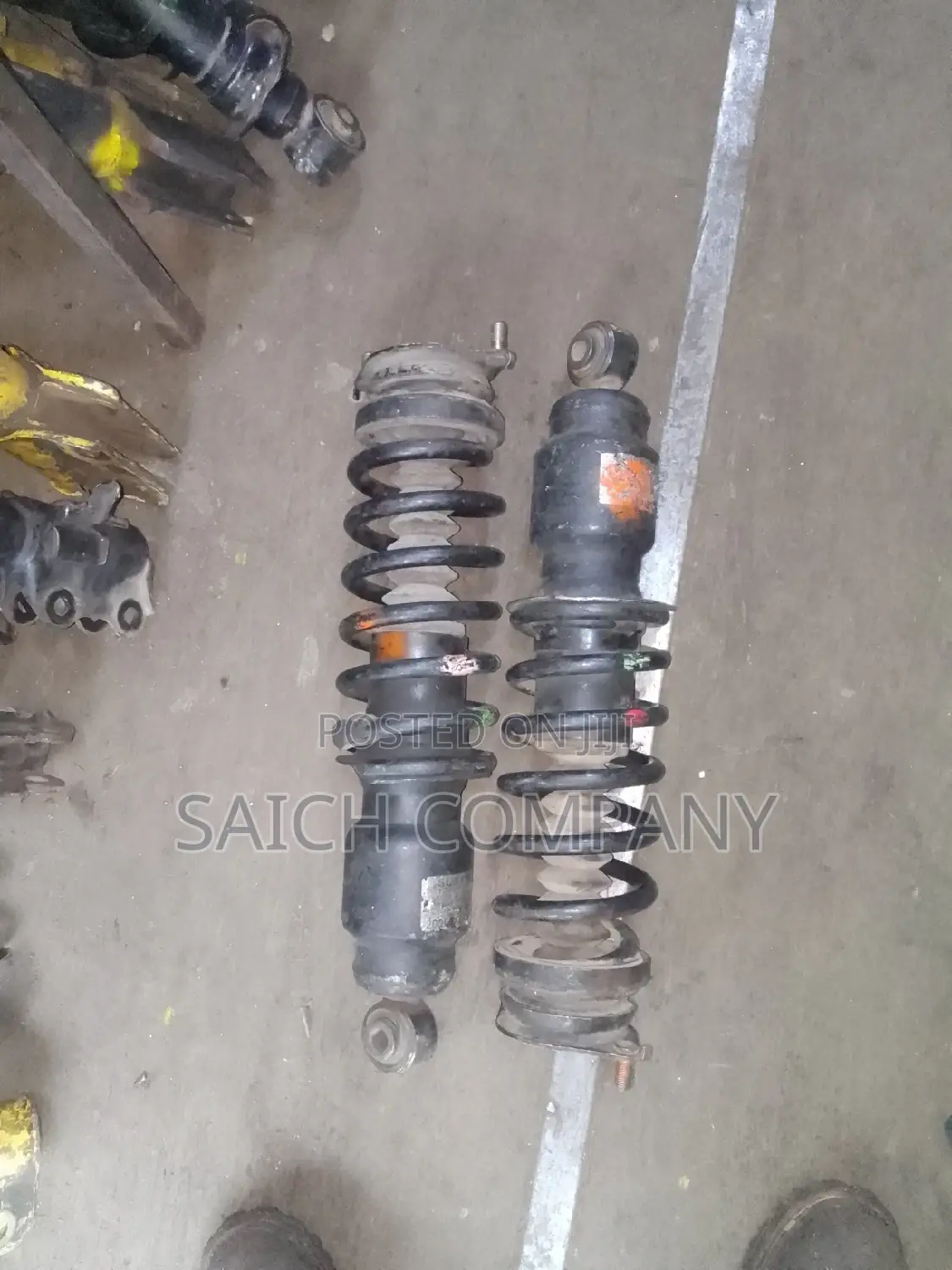 Subaru Outback Rear Complete Shocks