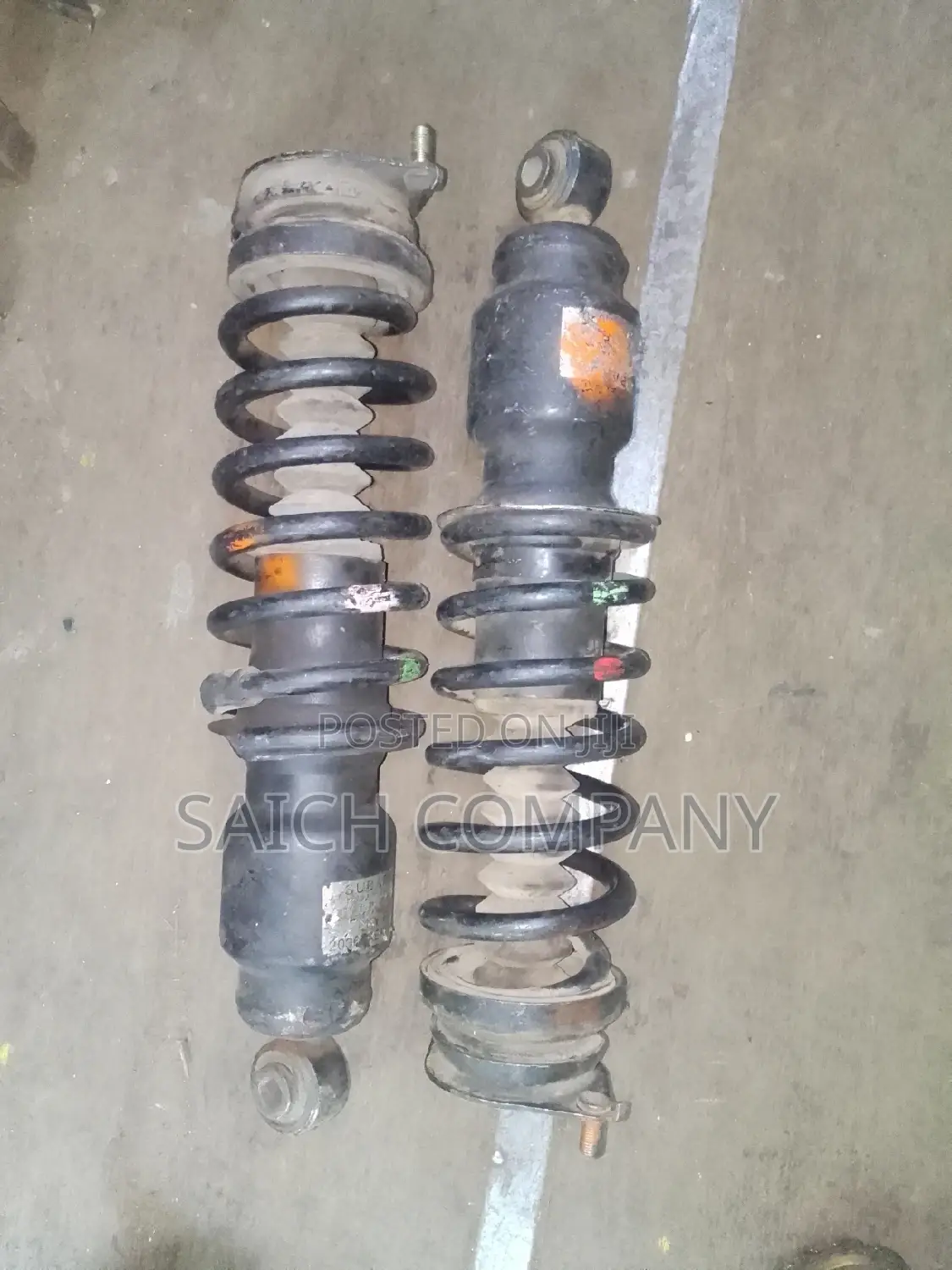 Subaru Outback Rear Complete Shocks
