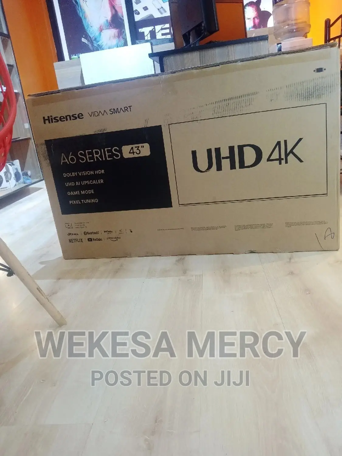 Hisense 43a6h 43 Inch Uhd Smart Tv