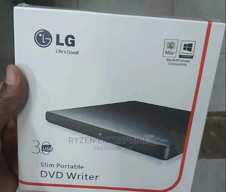 DVD Writer Portable