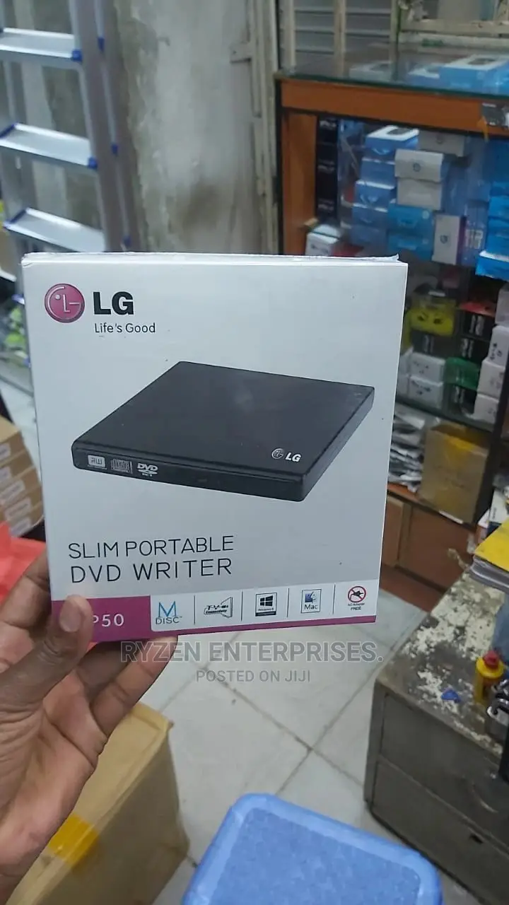 DVD Writer Portable