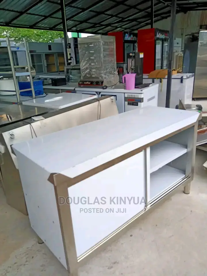 Working Table Top Cabinet Stainless Steel''