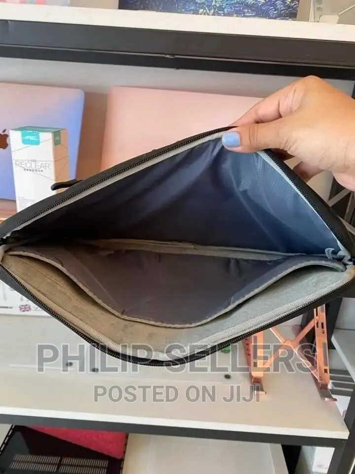 Bag Laptop Waterproof Shockproof Demin Fabric, Sleeve Bag